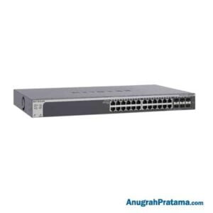 NETGEAR ProSAFE 24-Port Gigabit Smart Stackable Switch GS728TSB