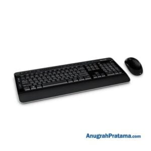 MICROSOFT Wireless Desktop 3050 with AES USB Port Eng Intl ROW Hdwr CD