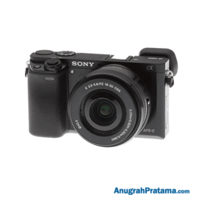 SONY Alpha [a6000L] Mirrorless Digital Camera Body & 16-50 mm Power Zoom Lens (Black)