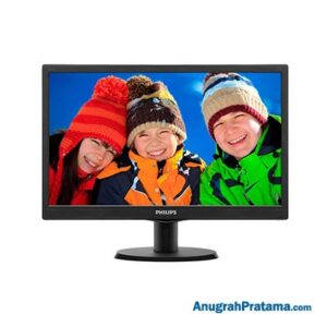PHILIPS 223V5LHSB2 21.5 Inch LCD Monitor with SmartControl Lite