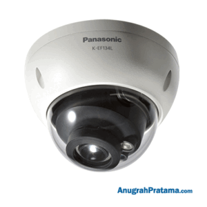 PANASONIC K-EF134L01E HD Weatherproof Dome Network Camera