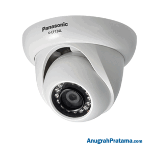 PANASONIC K-EF134L02E HD Weatherproof Dome Network Camera