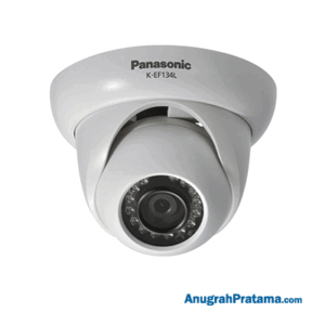 PANASONIC K-EF134L03E HD Weatherproof Dome Network Camera