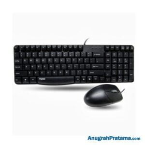 RAPOO NX1700 Wired Combo Keyboard Mouse