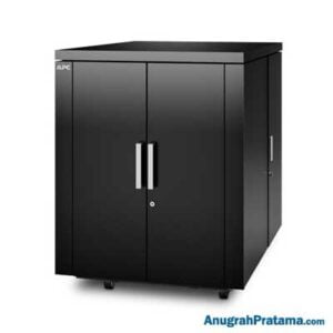 APC AR4018X429 NetShelter CX 18U 750 mm Wide x 1130 mm Deep Enclosure Black Finish