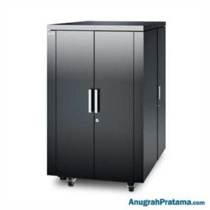 APC AR4024IX431 NetShelter CX 24U in colour Dark Grey Intl.