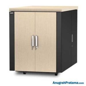 APC AR4018IA NetShelter CX 18U Secure Soundproof Server Room in a Box Enclosure International