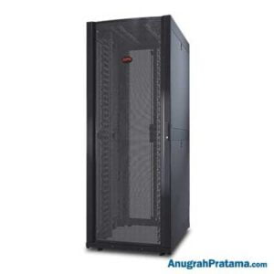 APC AR3140 NetShelter SX 42U 750mm Wide x 1070mm Deep Networking Enclosure with Sides Black