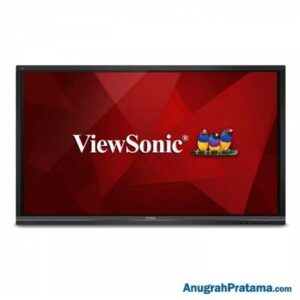 VIEWSONIC IFP7550 75 Inch Interactive Touch Display + Floor Standing Trolley