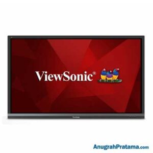 VIEWSONIC IFP6550 65 Inch Interactive Touch Display + Floor Standing Trolley