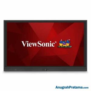 VIEWSONIC IFP7560 75 Inch Interactive Touch Display + Wallmount Bracket