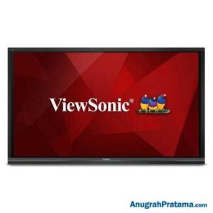 VIEWSONIC IFP6551 65 Inch Interactive Touch Display + Wallmount Bracket