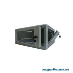 ABBA 19 Inch Wallmounted Rack 2U depth 500mm (W02-500-SG/SB)