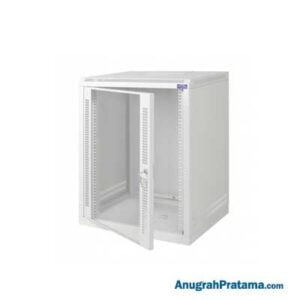 ABBA 19 Inch Wallmounted Rack 8U depth 450mm (W08-450-SG/SB)