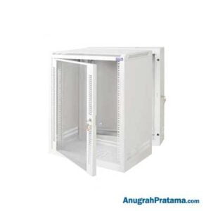 ABBA 19 Inch Wallmounted Rack 8U depth 490mm (W08-490-DG/DB)