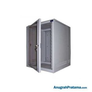 ABBA 19 Inch Wallmounted Rack 12U depth 600mm (W12-600-DG/DB)