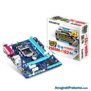 GIGABYTE GA-H61M-DS2 (rev. 5.0) Motherboard