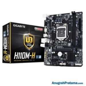 GIGABYTE GA-H110M-H (rev. 1.0) Motherboard