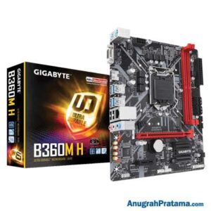 GIGABYTE B360M H (rev. 1.0) Motherboard