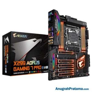 GIGABYTE X299 AORUS Gaming 7 Pro (rev. 1.0) Motherboard
