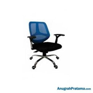TIGER T-3108 Kursi Kantor - Blue