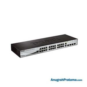 D-LINK DES-1210-28/ME 24-Port + 2 Combo SFP + 2 SFP L2 Metro Ethernet Switch