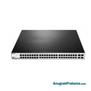 D-LINK DGS-1210-52MP 52-Port Layer 2 Smart Managed Gigabit PoE Switch