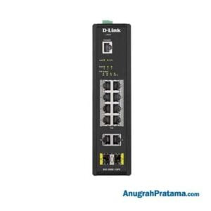D-LINK DIS-200G-12PS Industrial Gigabit Smart Managed PoE Switch