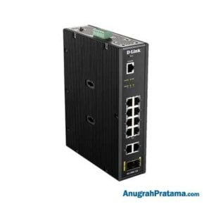 D-LINK DIS-200G-12SW Industrial Switch 12-Port Gigabit Smart Managed