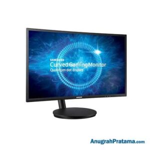 SAMSUNG LC24FG70 24 Inch Curved High Resolution Monitor