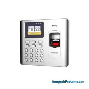 HIKVISION DS-K1A802F-1 Fingerprint Time Attendance Terminal - Silver (Sidik Jari)