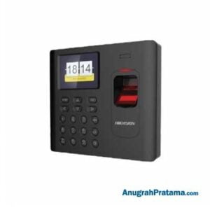 HIKVISION DS-K1A802EF-B Fingerprint Time Attendance Terminal - Black (Sidik Jari)