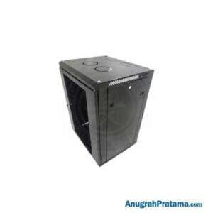 FORTUNA RACK 19 Inch Standard Wallmount 18U Depth 500 mm Single Door (FRSW18UW600SD500)
