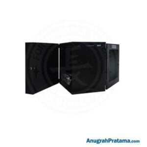 FORTUNA RACK 19 Inch Premium Wallmount 9U Depth 600 mm Double Door (FRPW9UW600DD600)
