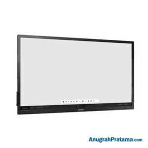 SAMSUNG 75 Inch All in One E-boards QB75NW + Samsung Mobile Bracket STN520