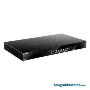 D-LINK DMS-1100-10TP 8-port 2.5GBASE-T PoE and 2-port 10G SFP+