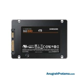SAMSUNG 860 EVO 4TB 2.5 Inch SATA III SSD