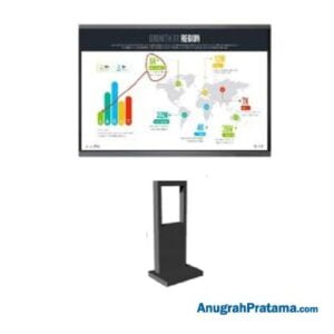 ICE BOARD 65 Inch 4K UHD with Stand [DSN-ICE-P012]