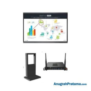 ICE BOARD 86 Inch 4K UHD Version II with OPS + Stand [DSN-ICE-P02]