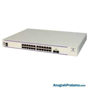 ALCATEL LUCENT OmniSwitch 6450 24-Port PoE Gigabit Ethernet Switch [OS6450-P24-EU]