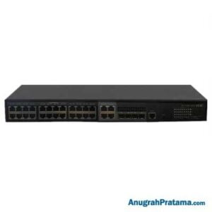 H3C S5120V2-28P-HPWR-LI 24-Port PoE+ 10/100/1000BASE-T, 4-Port 100/1000BASE-X, 4-Port GE Combo Switch [LS-5120V2-28P-HPWR-LI-GL]