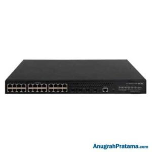 H3C S5024PV3-EI-PWR 24-Port PoE+ 10/100/1000BASE-T, 4-Port 1000BASE-X Switch [LS-5024PV3-EI-PWR-GL]