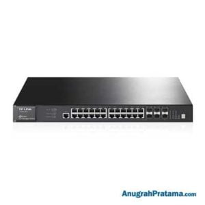 TP-LINK T2700G-28TQ JetStream 28 Port Pure Gigabit L2 + Managed Switch