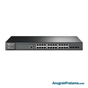 TP-LINK JetStream 24 Port Pure Gigabit L2 Managed Switch T2600G-28TS (TL-SG3424)