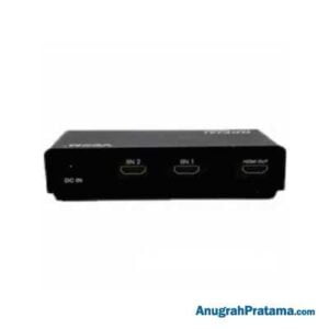 VCOM 1 to 2 HDMI Splitter
