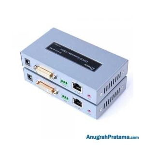 DTECH DT-7061AR DVI IP Extender 150m with IR Plus Adapter Receiver