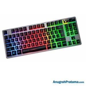 REXUS Fortress-K9TKL Keyboard