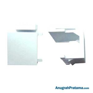 LS CABLE Face Plate British 2-port