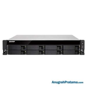 QNAP TS-877XU-RP-1200-4G 8-Bay Rackmount NAS [Ryzen 3 1200, 4GB DDR4]