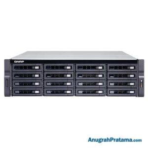 QNAP TS-1677XU-RP-1200-4G 16-Bay Rackmount NAS [Ryzen 3 1200, 4GB DDR4]